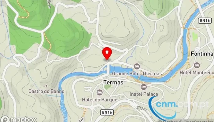 Posto De Correios De Varzea Mapa - Várzea