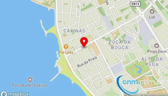Posto De Correios De Vila Do Conde -  Mapa - Vila Do Conde