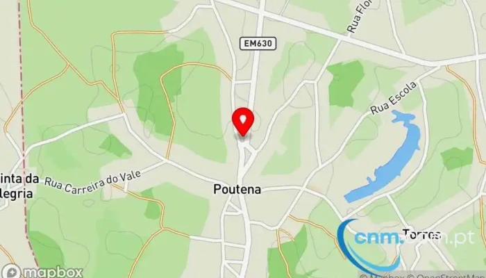 Posto De Correios De Vilarinho Do Bairro -  Mapa - Largo Sra. Da Piedade 1