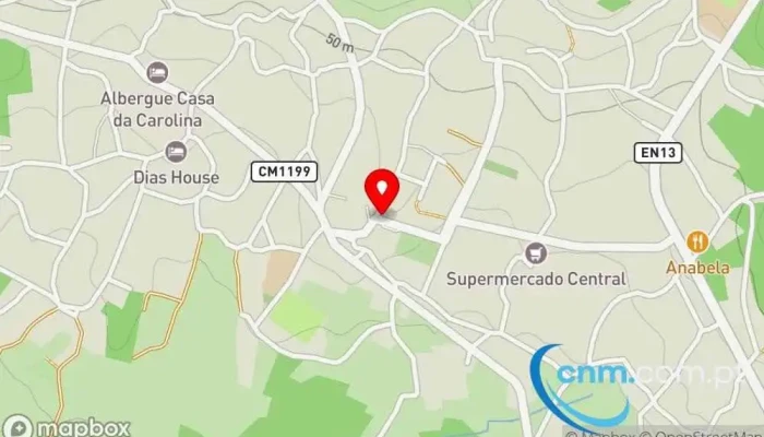 Posto Dos Correios Ctt Vila Nova De Anha -  Mapa - Av. Da Igreja