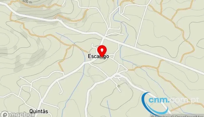 Posto Dos Ctt -  Mapa - Escarigo