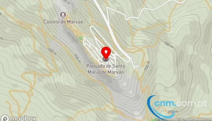 Pousada Marvao Mapa - Marvão