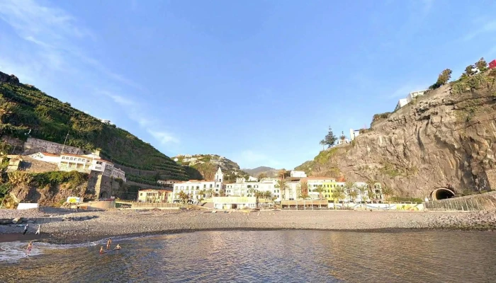 Praia Da Ponta Do Sol -  Street View E 360deg - Ponta Do Sol