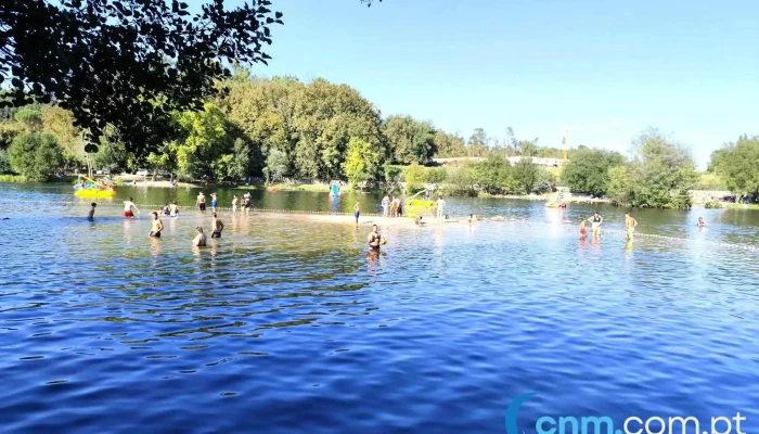 Praia fluvial de Adaúfe - Adaúfe