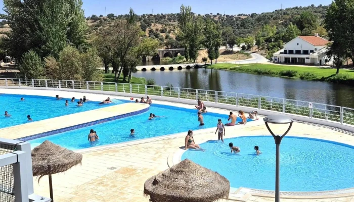 Praia Fluvial De Fronteira -  Horario - Ribeira Grande