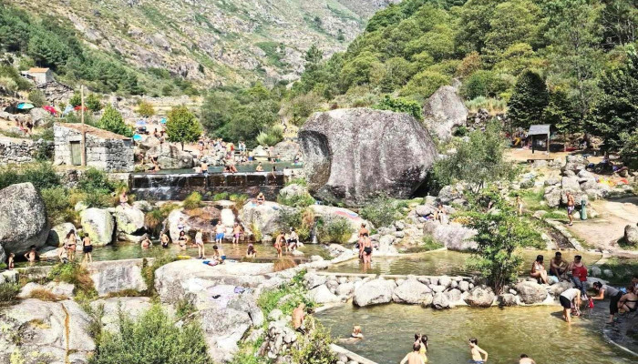 Praia Fluvial de Loriga - Loriga