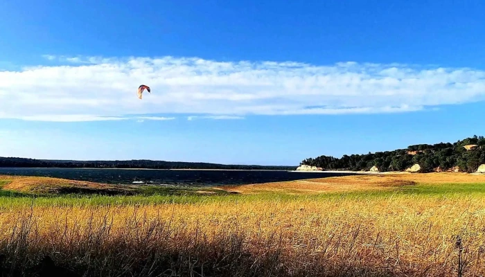 Praia Fluvial Do Pintadinho -  Localizacao - Montargil