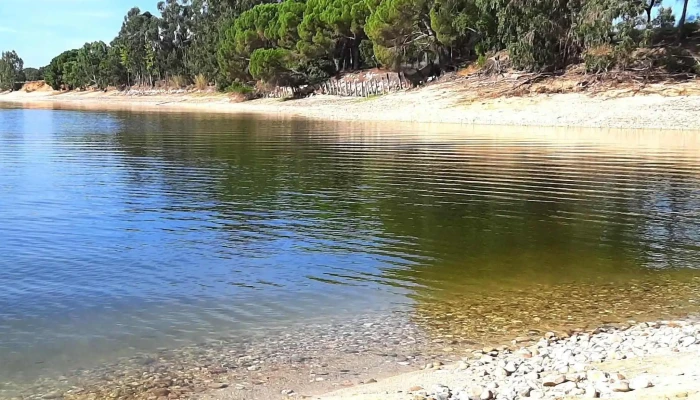 Praia Fluvial Do Pintadinho -  Precos - Montargil