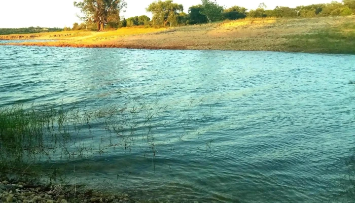 Praia Fluvial Montargil -  Telefone - Montargil