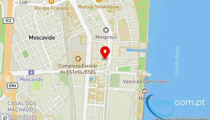 Prettyou Mapa - Lisboa