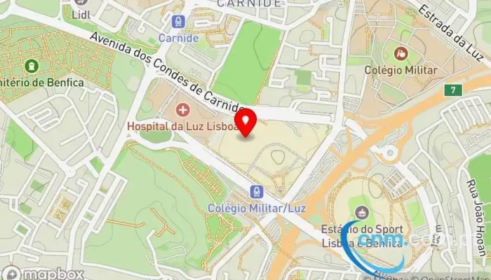 Primark -  Mapa - Lisboa