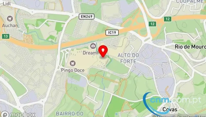 Primark -  Mapa - Lisbon