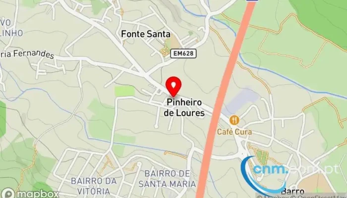 Pronto A Vestir -    Pinheirinho Mapa - Loures