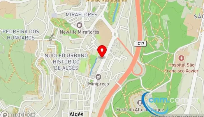 Pukatuka -  Mapa - Algés