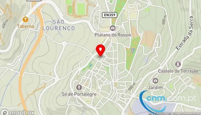 Quebramar Portalegre Mapa - Portalegre