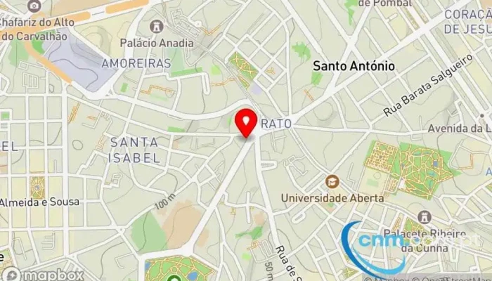 Quermarias Lda -  Mapa - Lisboa