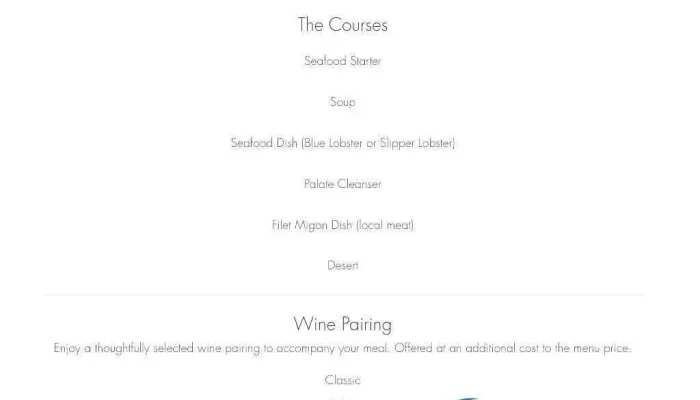 Quinta Dos Sabores -  Cardapio - Rabo De Peixe