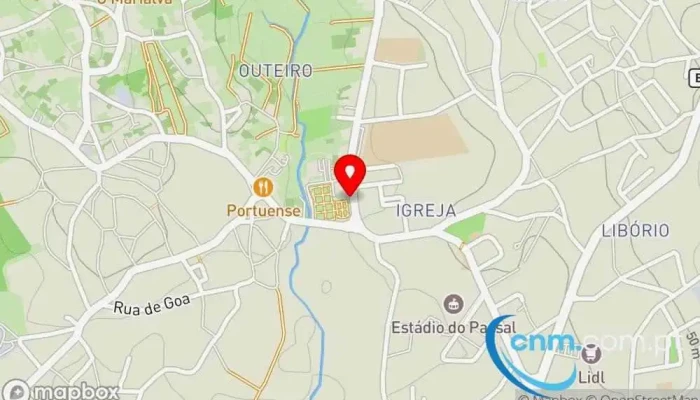 Quiosque Central -  Mapa - Ribeirão