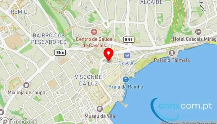 Quiosque Das Bonecas -  Mapa - Cascais