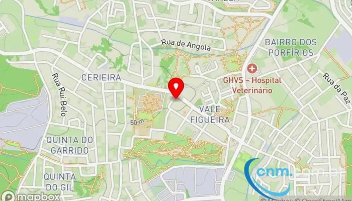 Rabitas -  Mapa - Sobreda