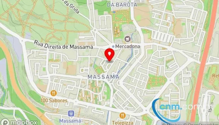 Reino Dos Miudos Mapa - Queluz