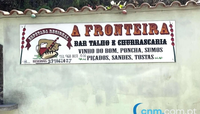 Restaurante A Fronteira -  Cardapio - Boaventura