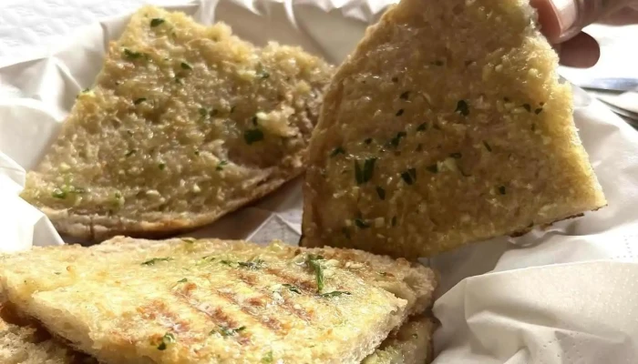 Restaurante A Fronteira -  Pao De Alho - Boaventura