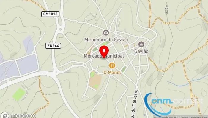 Restaurante Alentejana -  Mapa - Gavião
