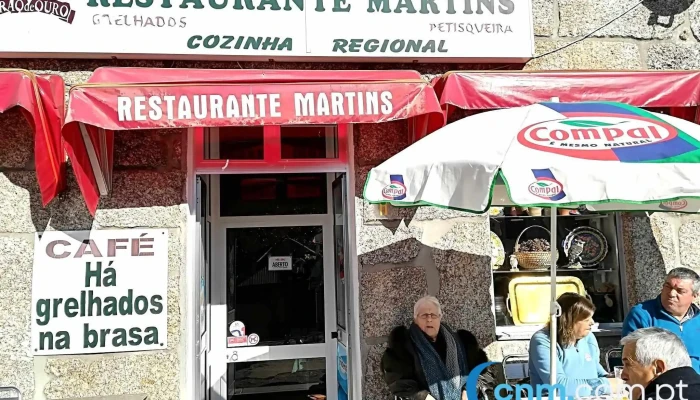 Restaurante Martins - 6270-151 Sabugueiro