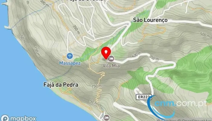 Restaurante O Precipicio Mapa - Fajã Da Ovelha