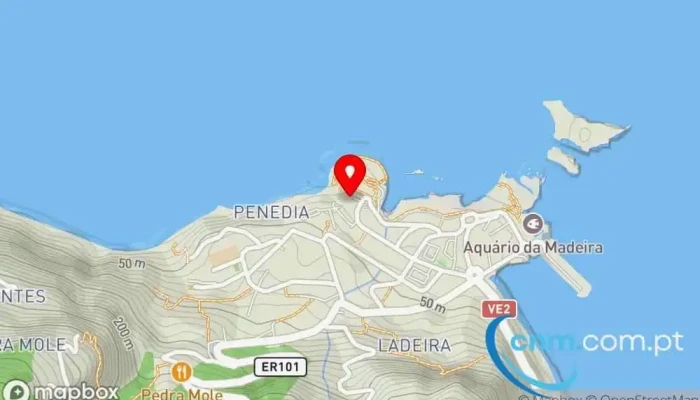 Restaurante Polo Norte -  Mapa - Porto Moniz