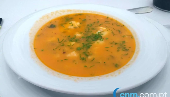 Restaurante Polo Norte -  Sopa De Galinha - Porto Moniz