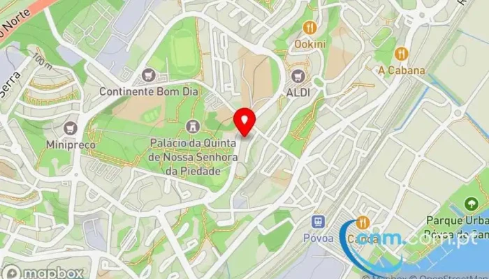 Revenda De Roupa -  Mapa - Póvoa De Santa Iria