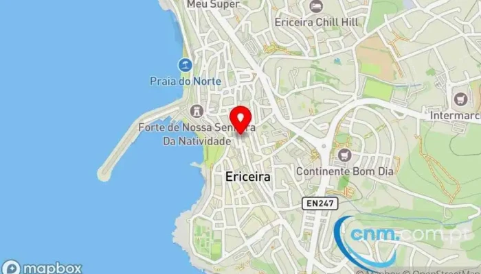 Revestir Store Ericeira Mapa - Ericeira