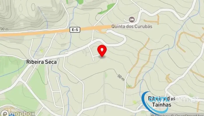 mapa de Ribeira Seca  em Ribeira Seca