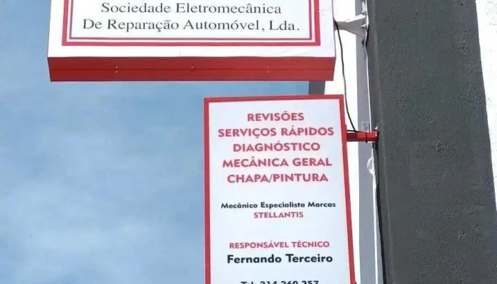 Ritual Sucesso, Sociedade Eletromecânica de Reparação Automóvel Lda. - 2735-337 Agualva-Cacém