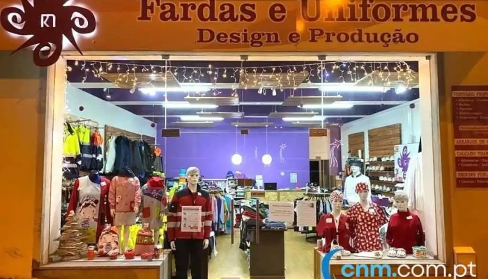 Rm Fardas e uniformes - Av. Dr. Afonso Costa Nº17