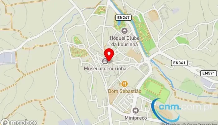 Romeu A Silva Pereira -  Mapa - Lourinhã