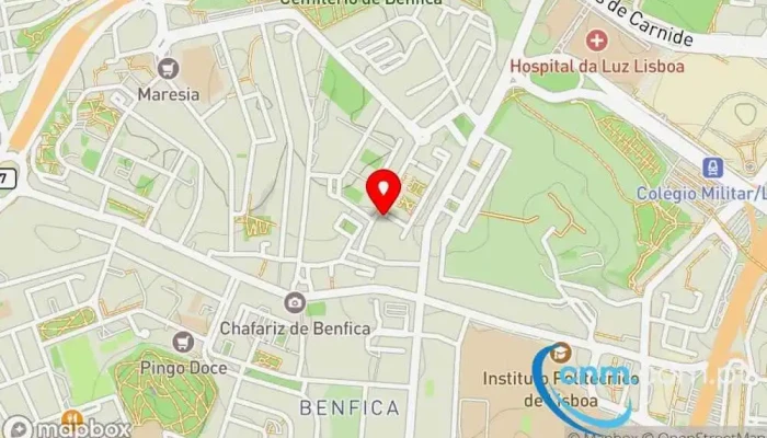 Rui Loja Revenda -  Mapa - Lisboa