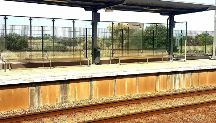 Salreu -  Estacao De Trem - Salreu