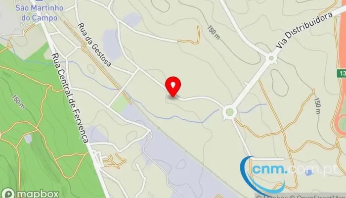 mapa de Santos e Vale - Porto Empresa de remessas em Campo