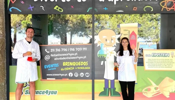 Science4you -    Festas De Aniversario Campos De Ferias Atividades Ciencia Tudo - Lisboa