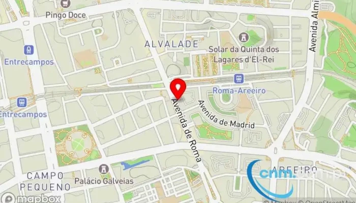 Sergent Major -  Mapa - Lisboa
