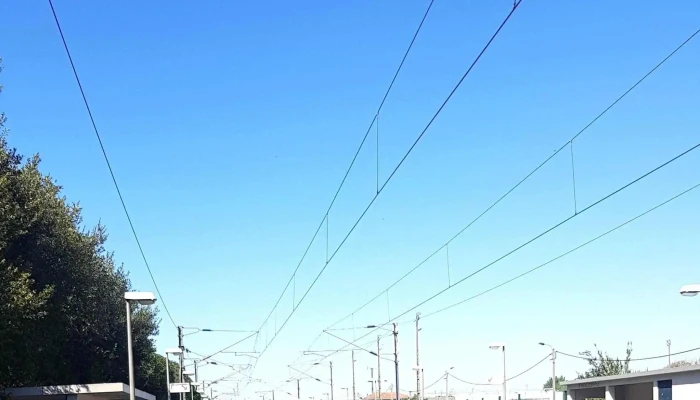 Silvalde -  Estacao De Trem - Espinho