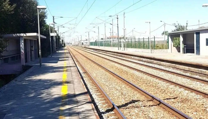 Silvalde -  Estacao Ferroviaria - Espinho