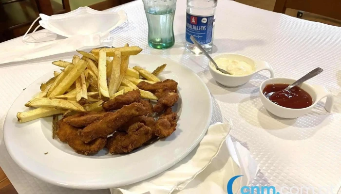 Snack Bar Sorriso -  Batata Frita - Fonte Do Bastardo