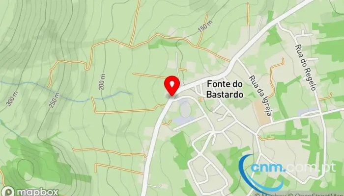 Snack Bar Sorriso -  Mapa - Fonte Do Bastardo