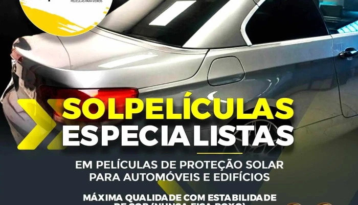 SolPelículas - Garagem 3