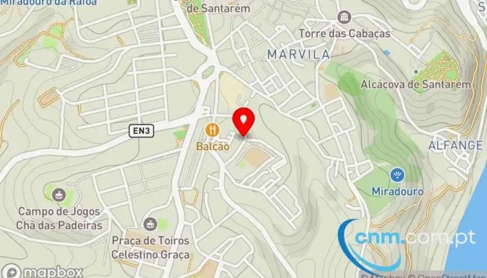 Sonhos As Bolinhas Mapa - Santarém