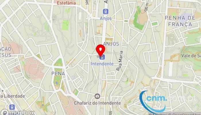 Souvenir Store -  Mapa - Lisboa